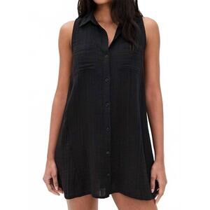 NEW Z SUPPLY new light mini dress in grinning